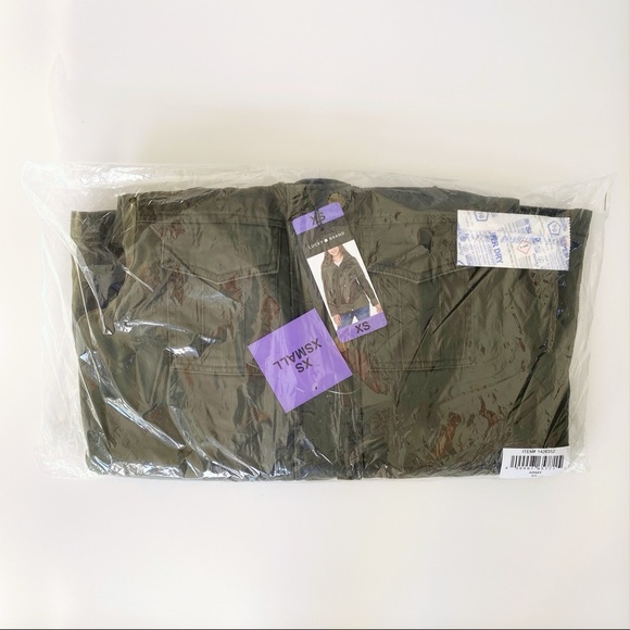 NWT Lucky Brand Anorak Jacket - Picture 6 of 7